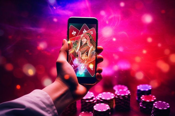dewadepo Teen Patti live dealer table with multi-camera feed showing cards and chip management